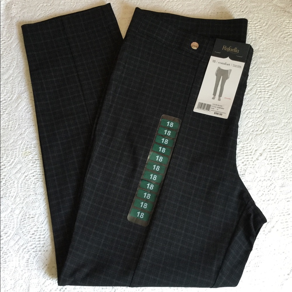 Rafaella Comfort Slim Ankle Size 18 Pants
